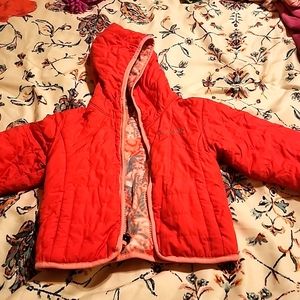 Reversible jacket toddler